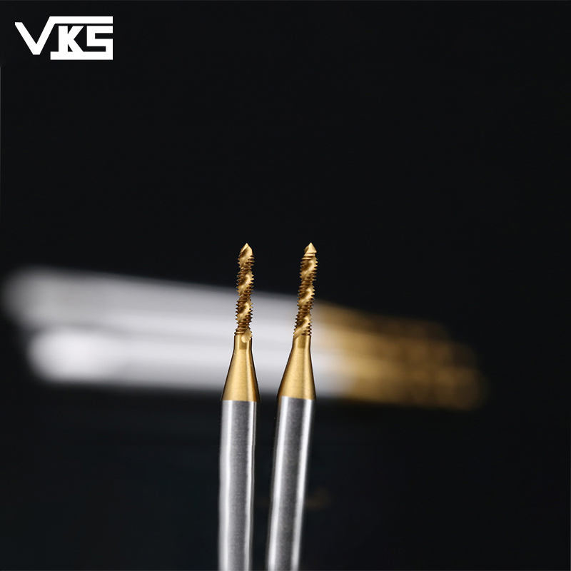 VKS Factory Custom JIS HSSE M35 Spiral Flute Taps