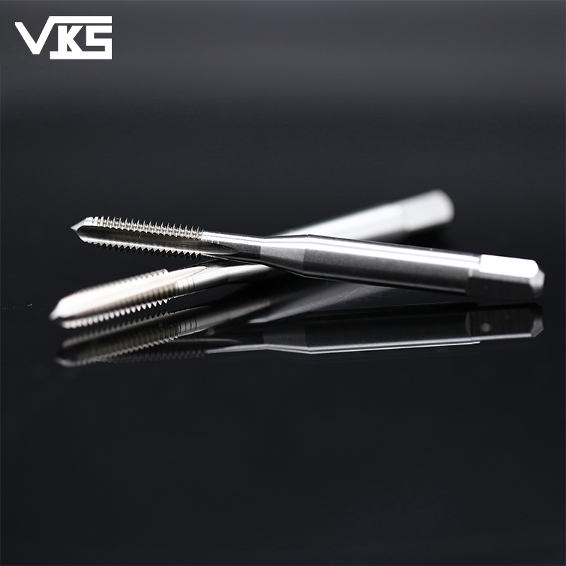 VKS Factory Custom JIS HSSE M35 Straight Flute Taps