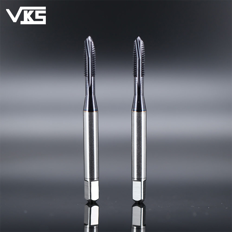 VKS Factory Custom JIS HSSE M35 Spiral Point Taps