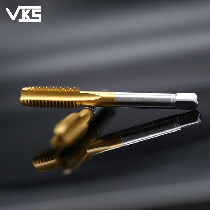 VKS Factory Custom JIS HSSE M35 Straight Flute Taps