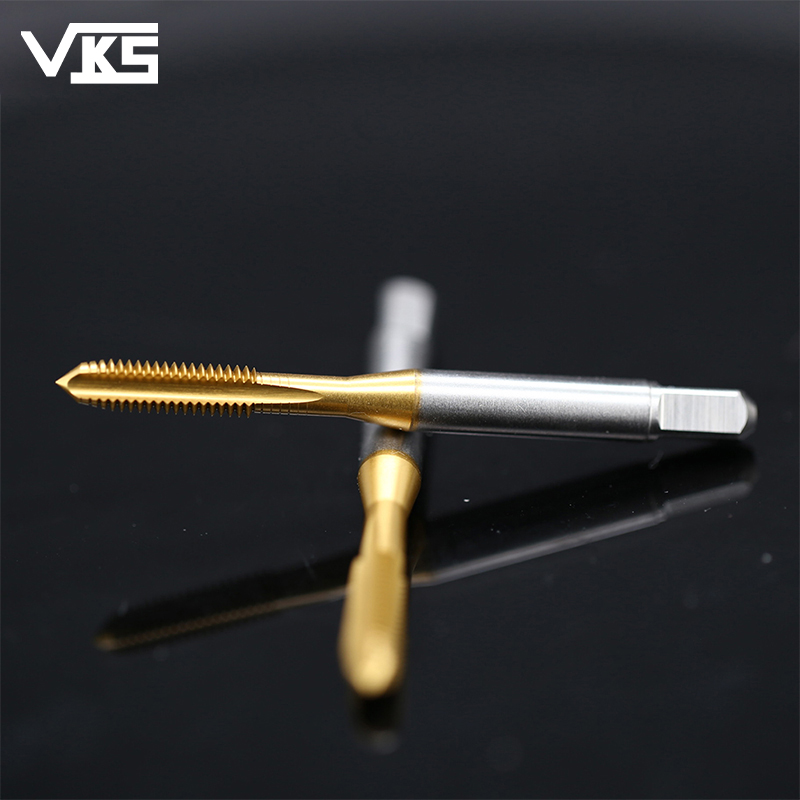 VKS Factory Custom JIS HSSE M35 Straight Flute Taps