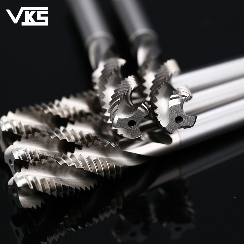 VKS Factory Custom JIS HSSE M35 Spiral Flute Taps