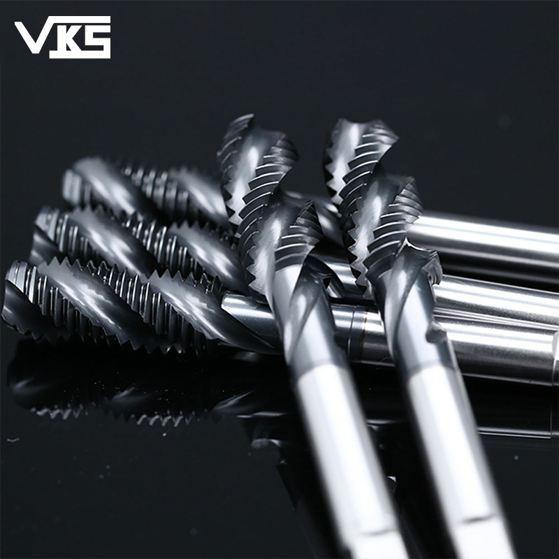 VKS Factory Custom JIS HSSE M35 Spiral Flute Taps