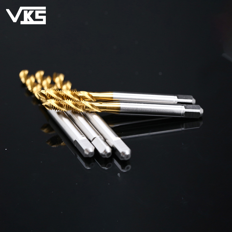 VKS Factory Custom JIS HSSE M35 Spiral Flute Taps