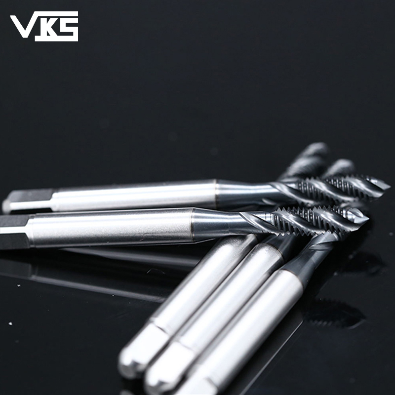 VKS Factory Custom JIS HSSE M35 Spiral Flute Taps