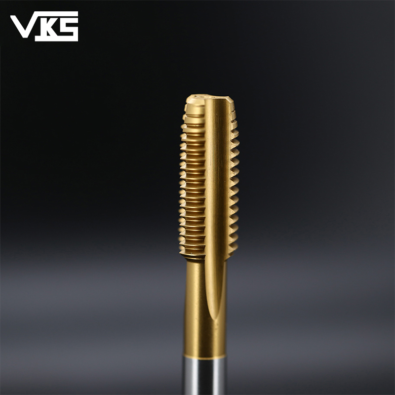 VKS Factory Custom JIS HSSE M35 Straight Flute Taps