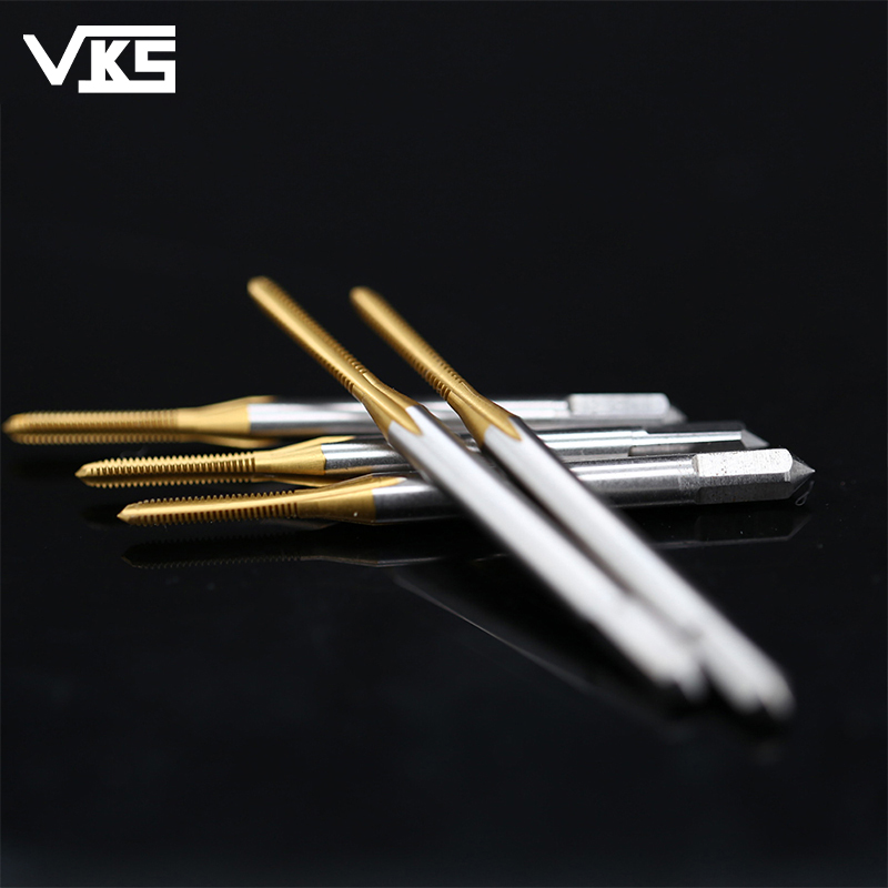 VKS Factory Custom JIS HSSE M35 Straight Flute Taps