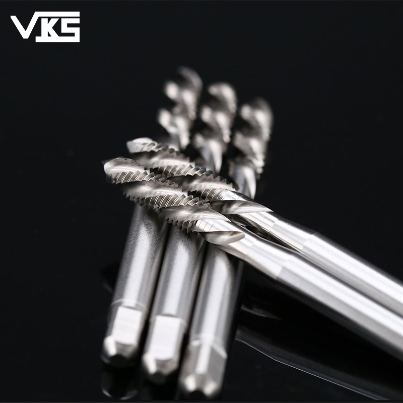 VKS Factory Custom JIS HSSE M35 Spiral Flute Taps