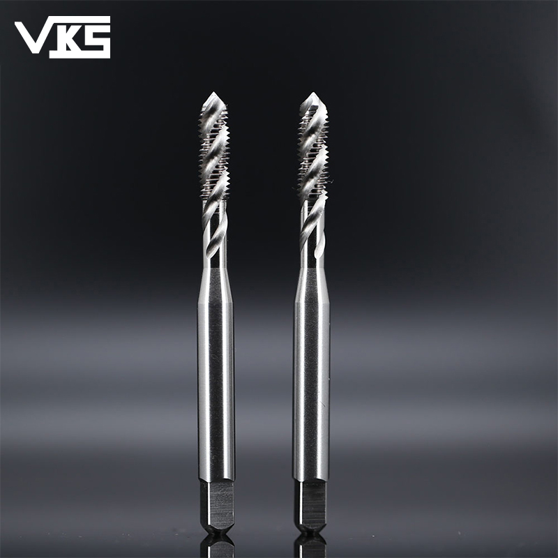 VKS Factory Custom DIN371 HSSE M35 Spiral Flute Taps