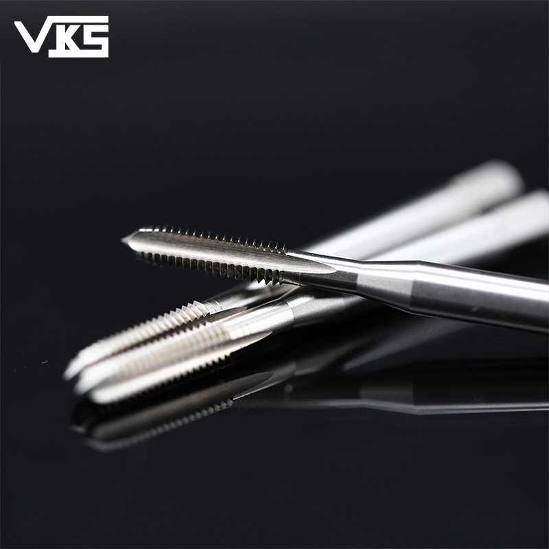 VKS Factory Custom JIS HSSE M35 Straight Flute Taps