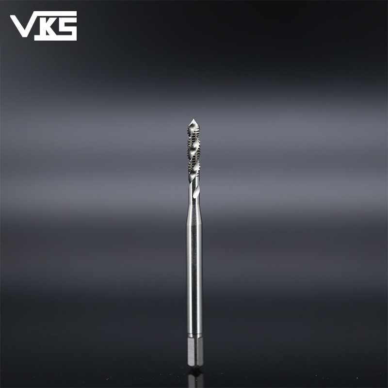 VKS Factory Custom JIS HSSE M35 Spiral Flute Taps
