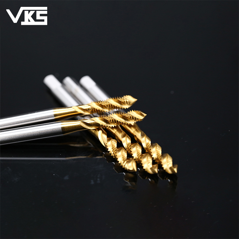 VKS Factory Custom JIS HSSE M35 Spiral Flute Taps