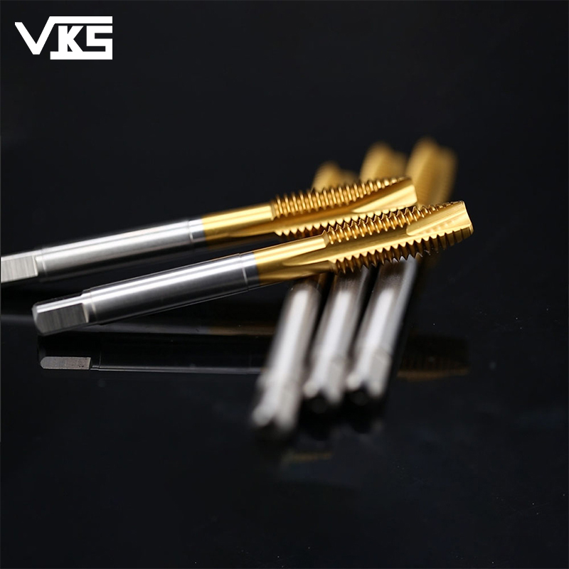 VKS Factory Custom JIS HSSE M35 Spiral Point Taps