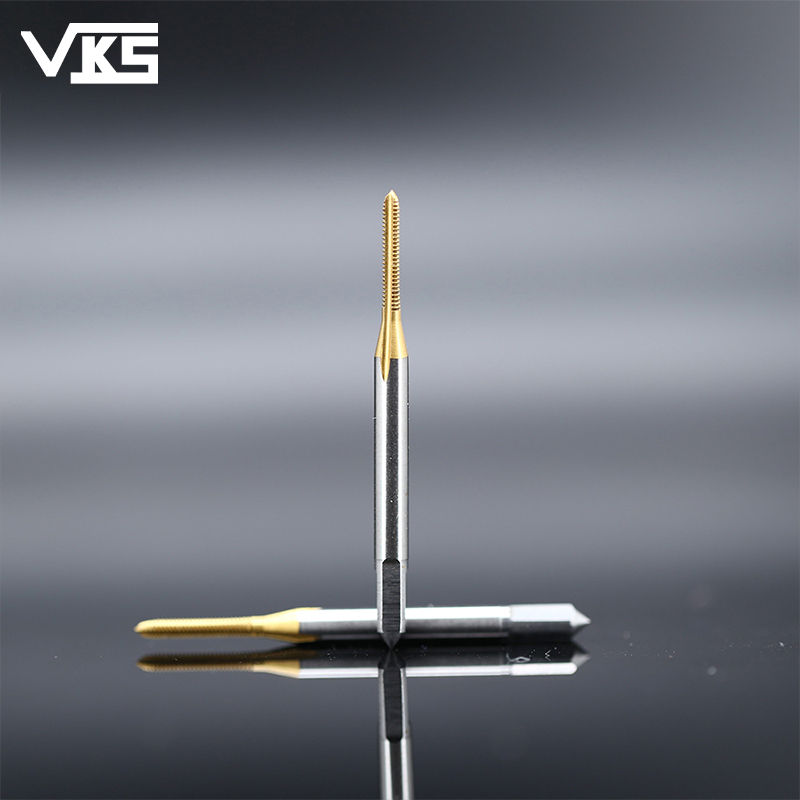 VKS Factory Custom JIS HSSE M35 Straight Flute Taps