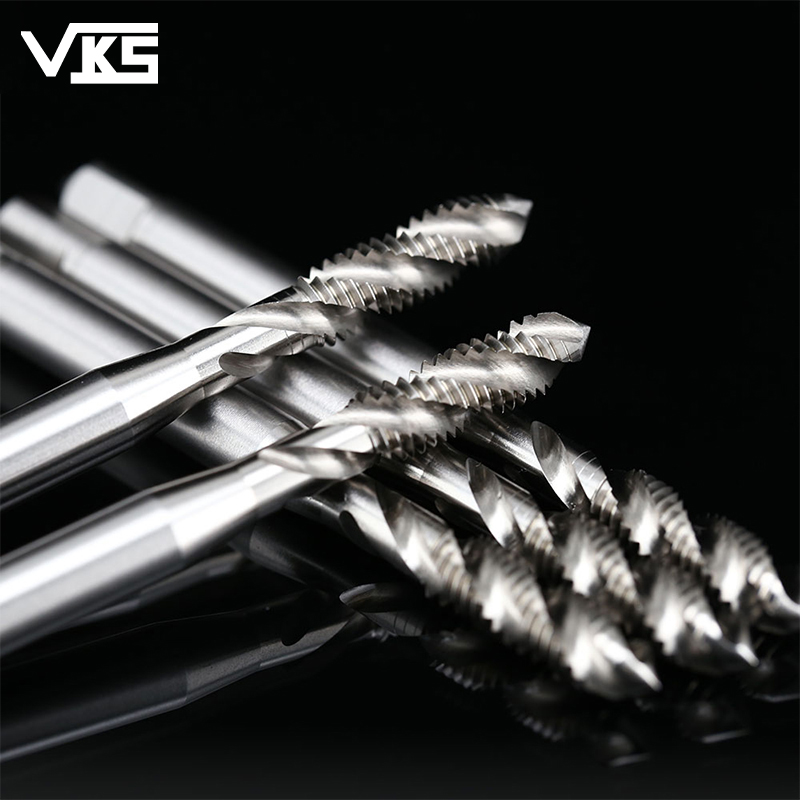 VKS Factory Custom JIS HSSE M35 Spiral Flute Taps
