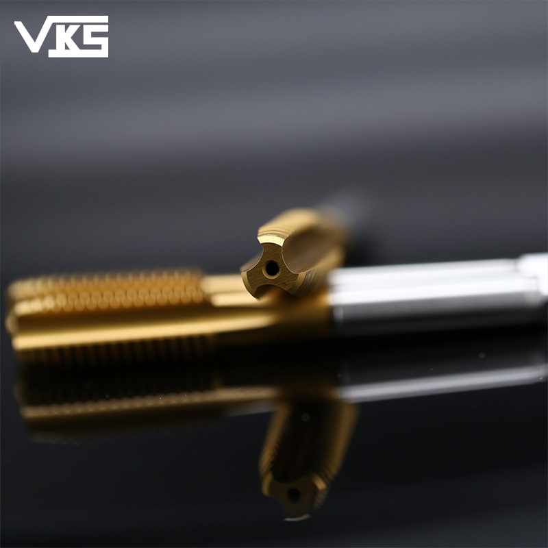 VKS Factory Custom JIS HSSE M35 Straight Flute Taps