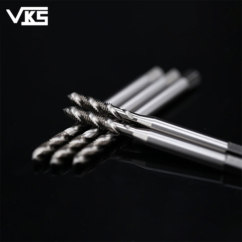 VKS Factory Custom DIN371 HSSE M35 Spiral Flute Taps