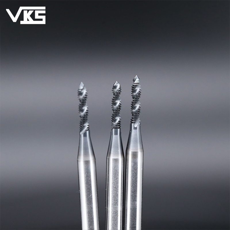 VKS Factory Custom JIS HSSE M35 Spiral Flute Taps
