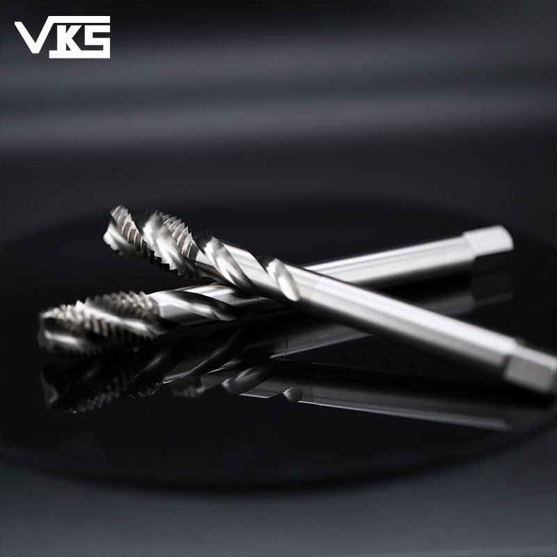 VKS Factory Custom DIN376 HSSE M35 Spiral Flute Taps