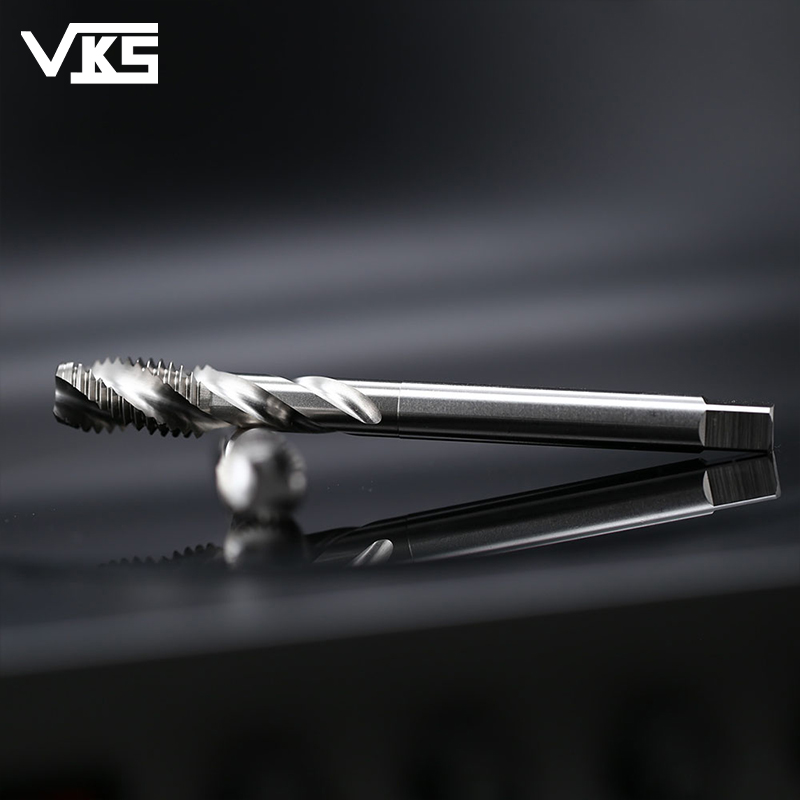 VKS Factory Custom DIN376 HSSE M35 Spiral Flute Taps