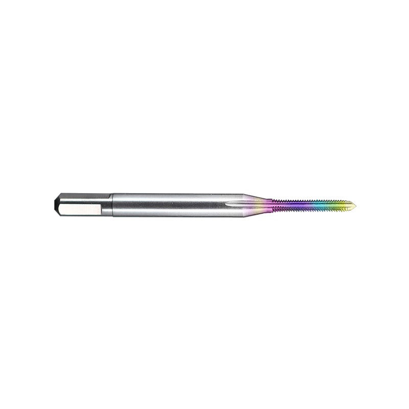 How do special taps for aluminum improve processing efficiency through high hardness materials?