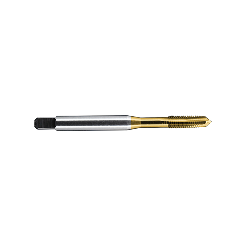 How does the spiral flute design of spiral point taps effectively solve the chip evacuation problem in deep or blind hole tapping?